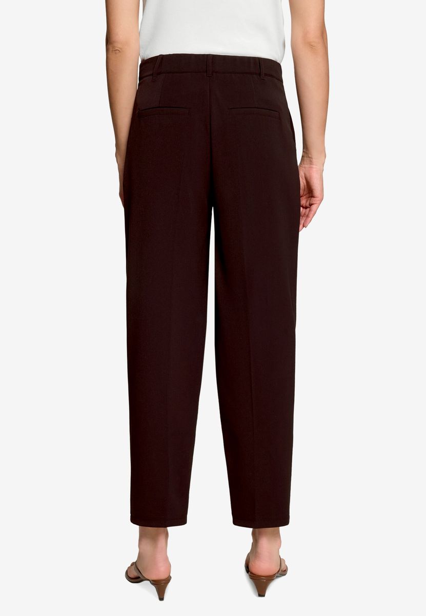 Elegante High-Waist Bundfaltenhose