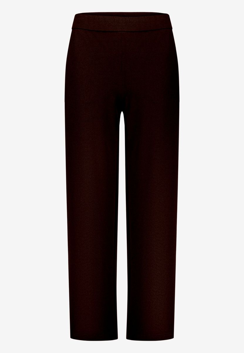 Minimalistische Hose mit weitem Bein