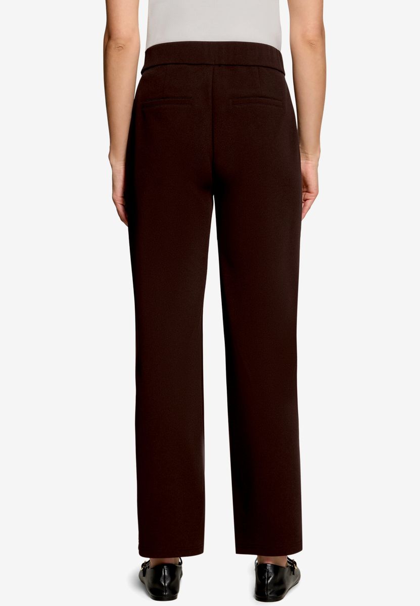 Minimalistische Hose mit weitem Bein