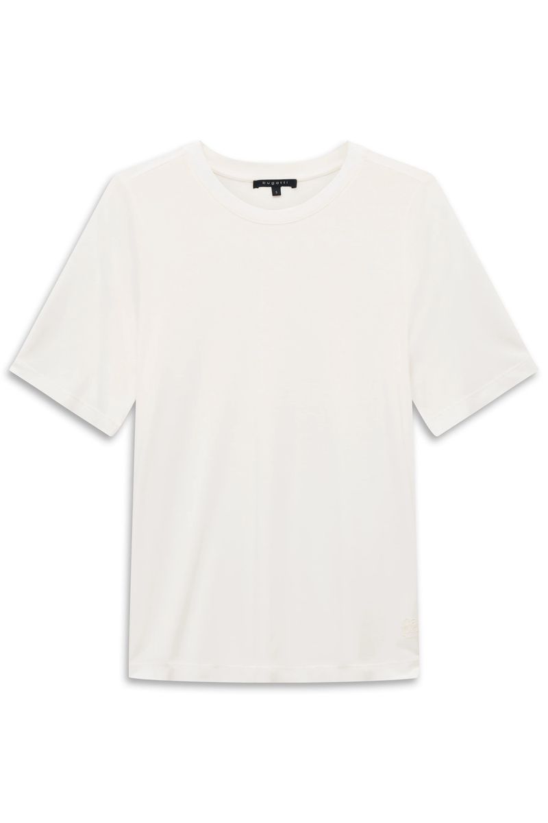 Weiches Viskose-Shirt mit Halbarm