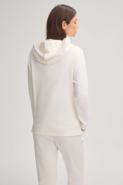 Lockerer Logo-Hoodie aus Baumwoll-Mix