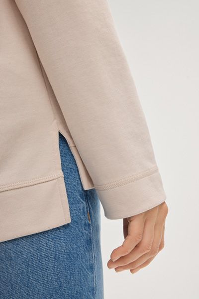 Oversized Hoodie mit Logo-Ripsband