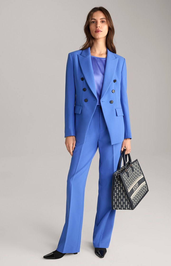 Elegantes Satin-Oberteil mit Jersey-Rückseite