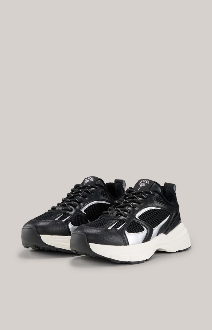 Chunky-Sneaker im Materialmix