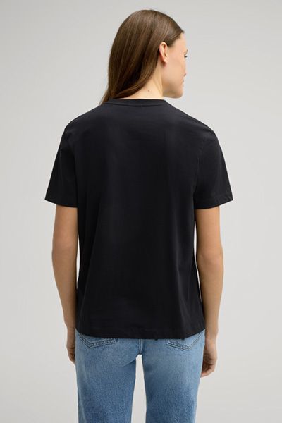 Klassisches T-Shirt mit Logo-Print