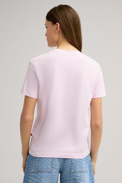 Baumwoll-T-Shirt mit Logo-Print