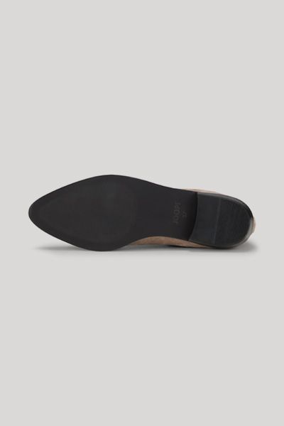 Spitze Chelsea-Boots aus Wildleder