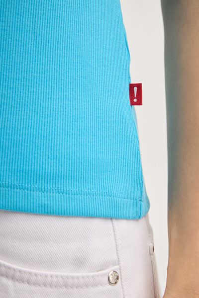 T-Shirt mit Logo-Schriftzug