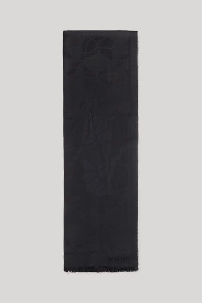Eleganter Leichter Jacquard-Schal mit Muster