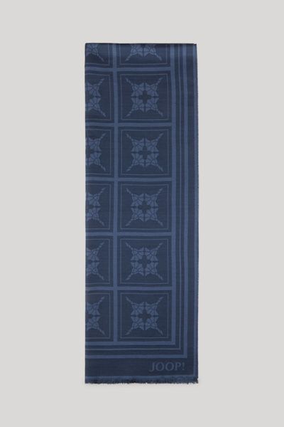 Leichter Schal mit Cornflower-Muster
