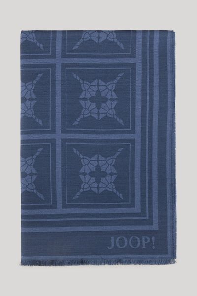 Leichter Schal mit Cornflower-Muster