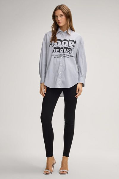 High-Waist Skinny-Jeans im Five-Pocket-Stil