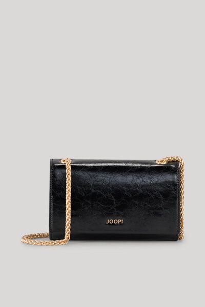 Elegante strukturierte Kunstleder Clutch