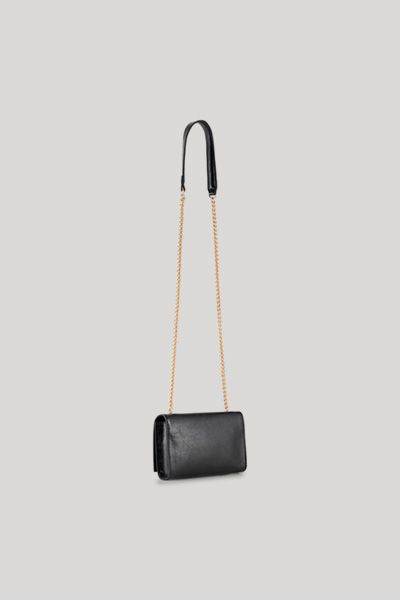 Elegante strukturierte Kunstleder Clutch