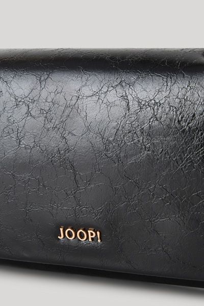 Elegante strukturierte Kunstleder Clutch