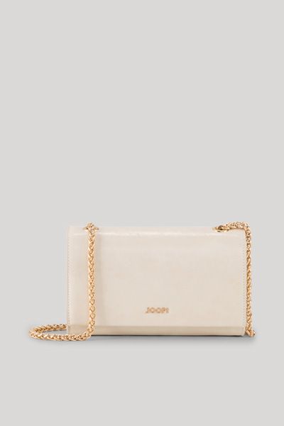 Elegante Kunstleder-Clutch mit Kette