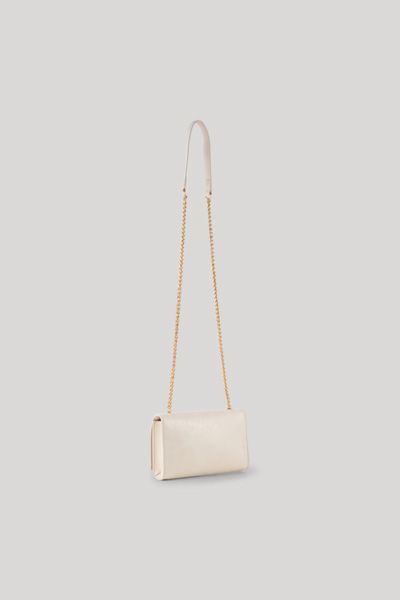 Elegante Kunstleder-Clutch mit Kette