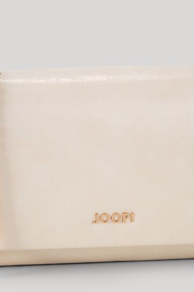Elegante Kunstleder-Clutch mit Kette