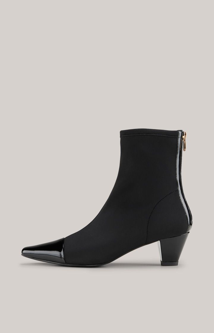 Spitze Stretch-Stiefeletten
