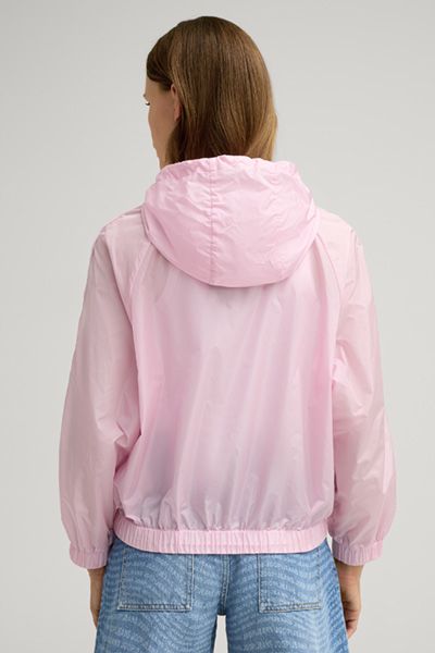 Leichte Kapuzenjacke aus Nylon