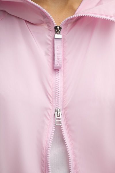 Leichte Kapuzenjacke aus Nylon