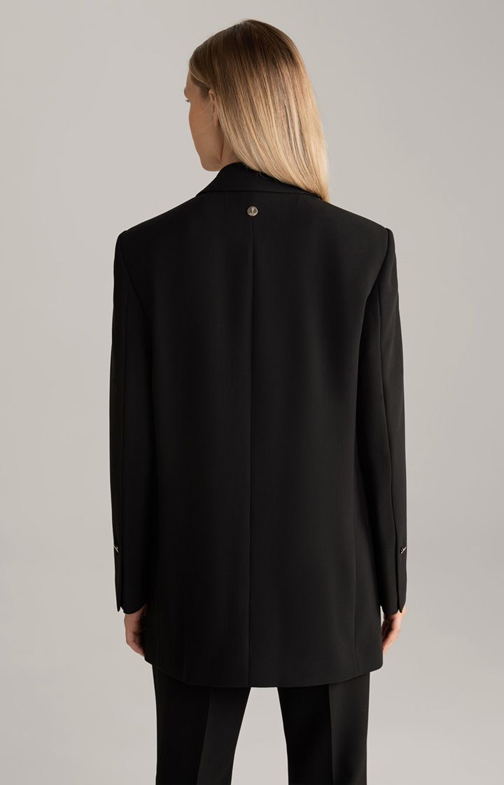Eleganter Longblazer mit Goldknopf
