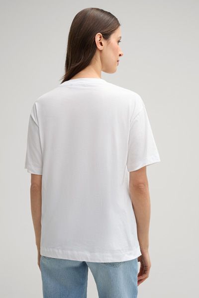 Ikonisches Glitzer-Logo-T-Shirt