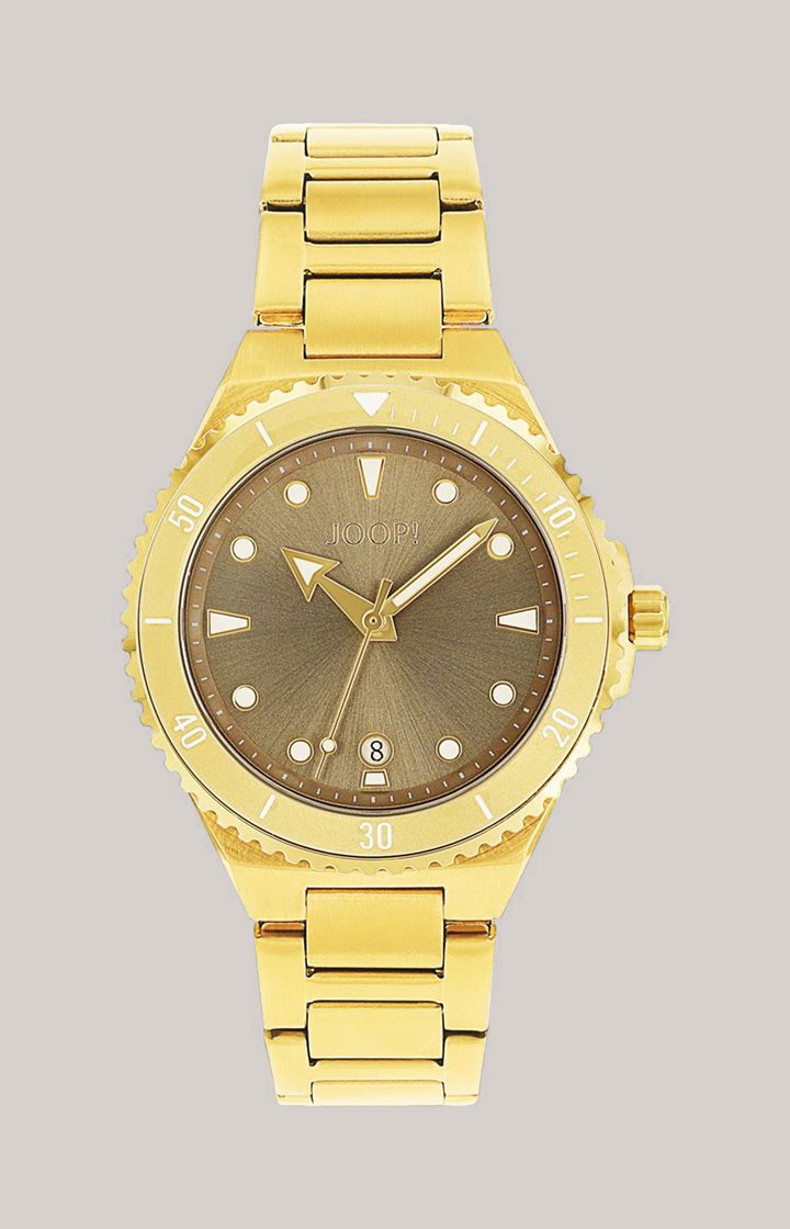 Klassische Armbanduhr im Diver-Stil