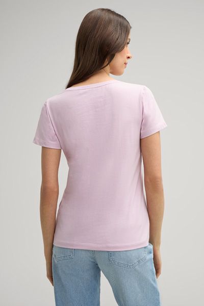 Klassisches Slim-Fit Baumwoll-T-Shirt