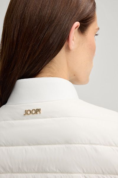Gesteppte Hybridjacke mit Tunnelzug