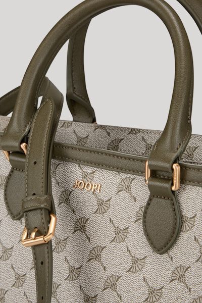 Strukturierte Tote-Bag mit Cornflower-Muster