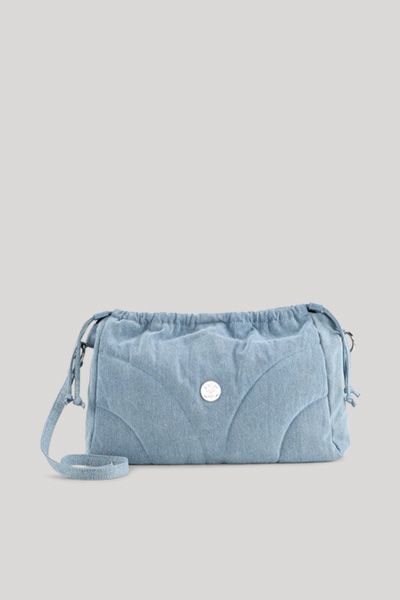 Gesteppter Denim Slouchy Shopper