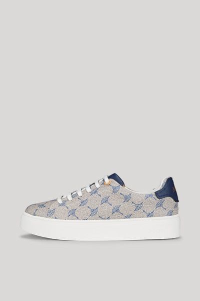 Plateau-Sneaker mit Monogramm-Print