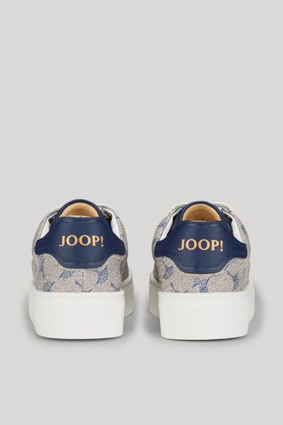 Plateau-Sneaker mit Monogramm-Print