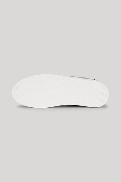 Plateau-Sneaker mit Monogramm-Print