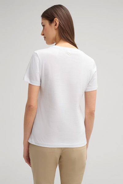 Iconic Logo-T-Shirt mit Schmucksteinen