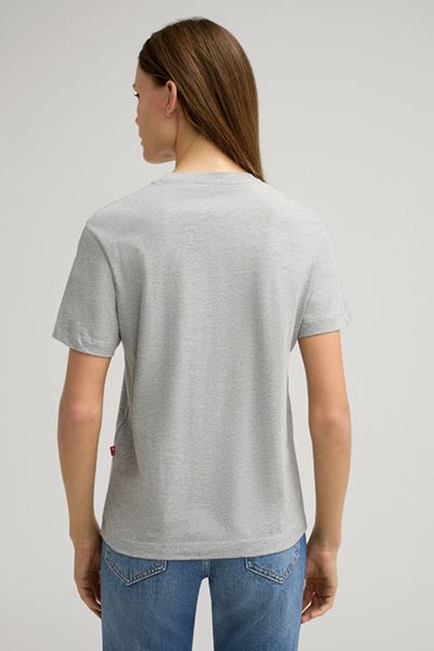 Minimalistisches Rundhals-Top aus Baumwolle