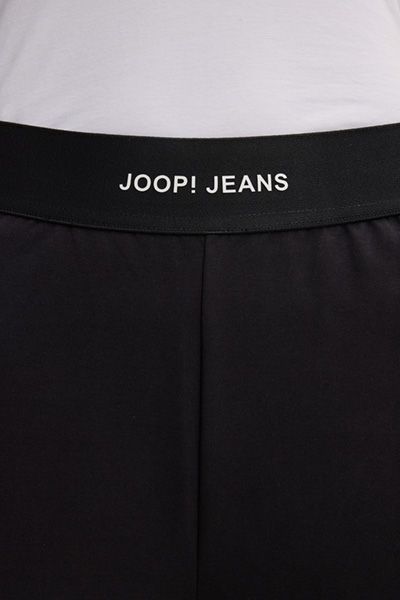 Flared Jerseyhose mit Logo-Bund