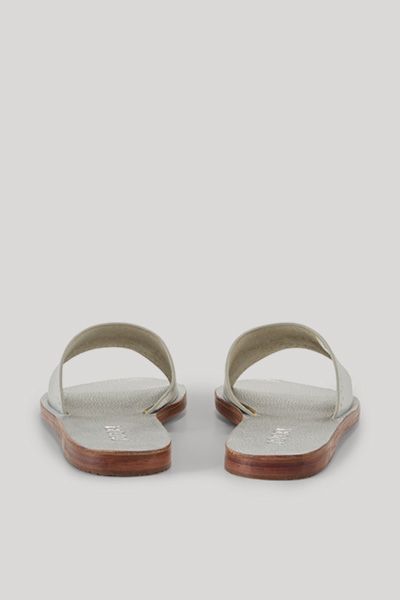 Metallic-Slides mit perforiertem Logo