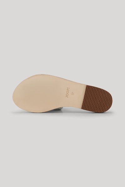 Metallic-Slides mit perforiertem Logo