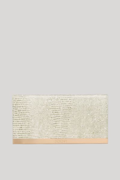 Elegante Leder-Geldbörse mit Textur