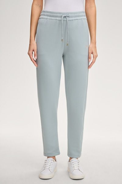 Minimalistische Sweatpants mit Tunnelzugbund