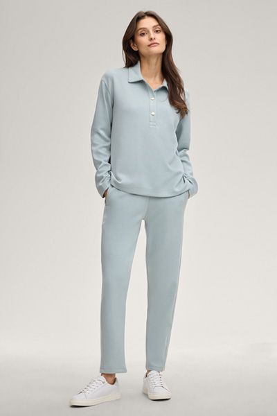 Minimalistische Sweatpants mit Tunnelzugbund