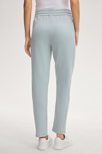 Minimalistische Sweatpants mit Tunnelzugbund