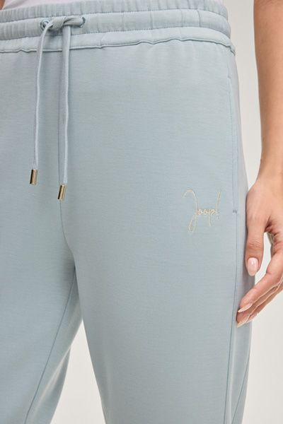Minimalistische Sweatpants mit Tunnelzugbund