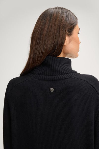 Minimalistischer Wollmischung-Rollkragenpullover