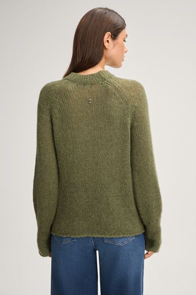 Klassischer Alpaka-Mix Raglanpullover