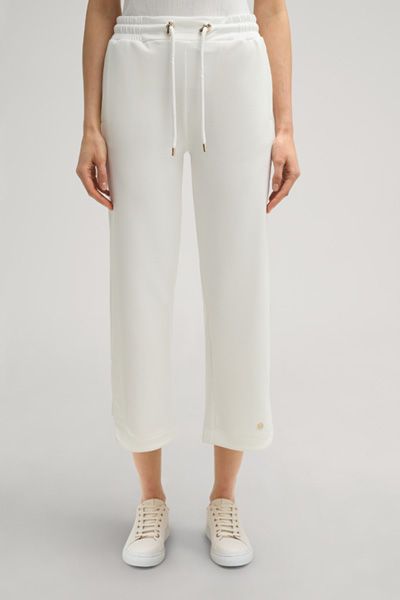 Cropped Sweatpants aus Modalmix