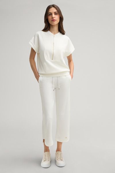 Cropped Sweatpants aus Modalmix