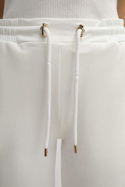 Cropped Sweatpants aus Modalmix